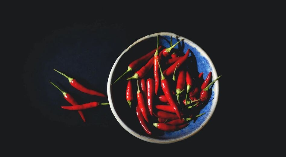 辣椒可提高睾丸激素水平
